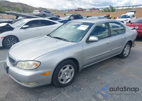 2000 Infiniti I30 Luxury/Touring from USA, damaged, VIN JNKCA31A3YT123738